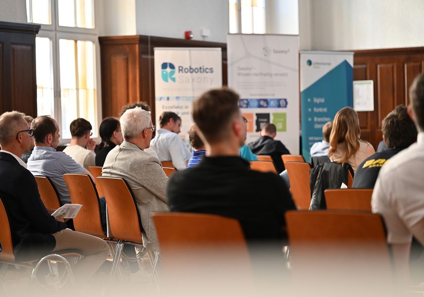 Data Driven Industries and Crafts – Automatisierung und Robotik im Mittelstand (Foto: A. List/WHZ)