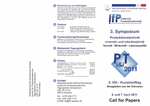 PDF: Flyer zum 3. Symposium Produktionstechnik innovativ und interdisziplinär.