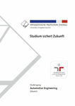 Studiengang Automotive Engineering (Master)