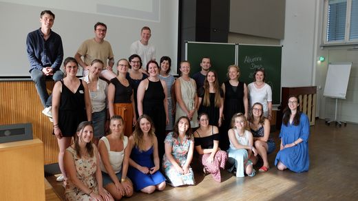 Foto: Mitglieder des Alumnivereins GPRE, Alumni Master Gestion de Projets Régionaux et Européens e.V.