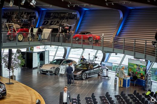 Foto: Blick in die Ausstellung.