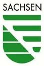 Das Bild zeigt das Logo des Bundeslandes Sachsen