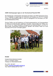 PDF: ASIM Arbeitsgruppe tagte an der Hochschule/Fakultät WIW.