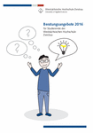 PDF: Beratungsbroschüre für Studierende der Westsächsichen Hochschule Zwickau 2016