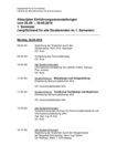 PDF: Ablaufplan Einführungsveranstaltungen vom 26.09. –30.09.2016. 1. Semester.
