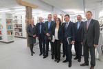 Preisträger und Förderer der BIC-FWF-Förderpreise 2015.