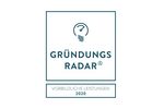 Gründungsradar-Logo des Stifterverbandes für die Deutsche Wissenschaft