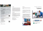 Flyer Duales Studium Versorgungs- und Umwelttechnik