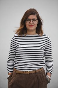 Foto: Potrait Frau Prof. Schmidt