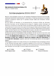 Schülerakademie 2006/2007