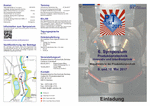PDF: Flyer. Einladung und Programm. 6. Symposium. Produktionstechnik innovativ und interdisziplinär.
