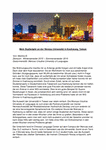 PDF: Erfahrungsbericht - Auslandsstudium. Wenzao Universität in Kaohsiung, Taiwan.