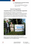 Kooperations - Projekt von WHZ und WEWOBAU ausgezeichnet