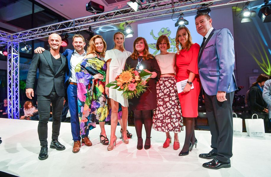 Gruppenfoto Fashion-Night