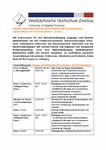PDF: Programm, Hochschulinfotag. 2018.