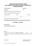 PDF: Spain. Certificación de Resultados.