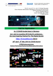 PDF: Call for Application for 12 DAAD-funded days in Germany.