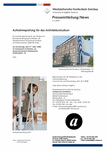 Aufnahmeprüfung für das Architekturstudium