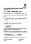 BIC - FWF - Förderpreis 2008