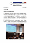 PDF: Gastvorlesung. Univ.-Prof. Dr. Dr. Georg Schneider.