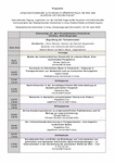 PDF: Programm zur internationalen Tagung in Zwickau. April 2020.