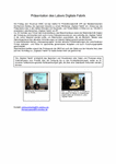 PDF: Einladung zur Präsentation des Labors Digitale Fabrik.