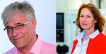 Fotos: Links das Portraits eines Mannes, rechts das einer Frau.