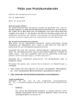 PDF: FAQ_Praktikumsbericht.
