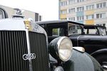 Der Kühlergrill eines "Horch".
