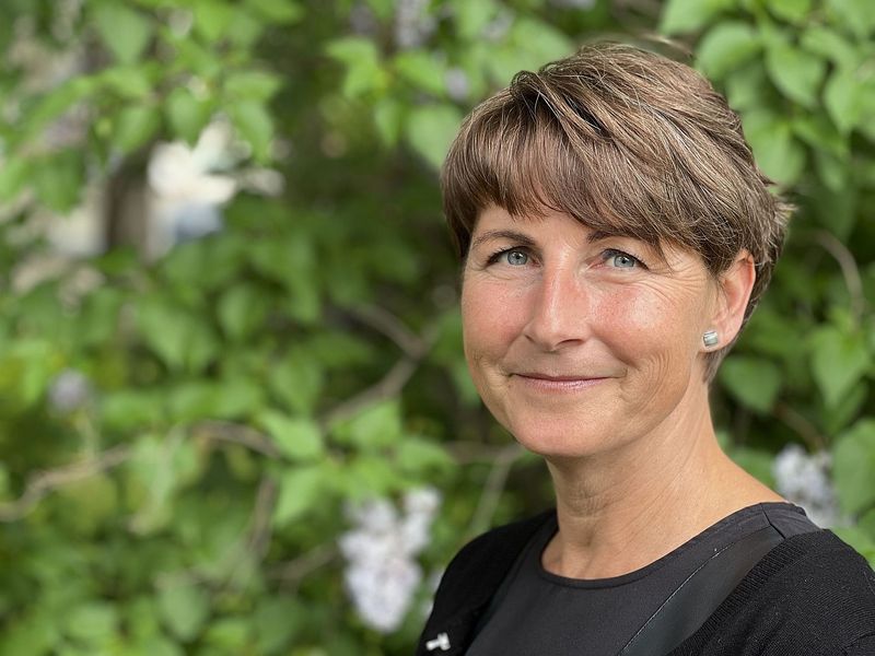 Foto: Prof. Dr. Kathleen Hirsch (Quelle: WHZ/Silke Dinger)