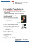 Sandmann spricht über Beethoven und Schostakowitsch