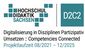 Logo: D2C2 - Hochschul Didaktik Sachsen