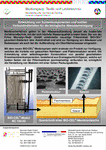PDF: Handzettel. Entwicklung von Systemkomponenten und textilen Verbundmaterialien für die biologische Abwasserreinigung.