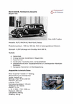 Horch 830 Bl Pullman-Limousine Bj.1935