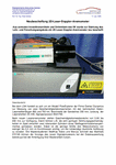 Institut für Kraftfahrzeugtechnik - Neubeschaffung 2D-Laser-Doppler-Anemometer