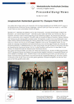 Jenaplanschule Markersbach gewinnt FLL Champion Pokal 2010