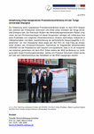 PDF: Anbahnung eines kooperativen Promotionsverfahrens mit der Tongji Universität Shanghai.