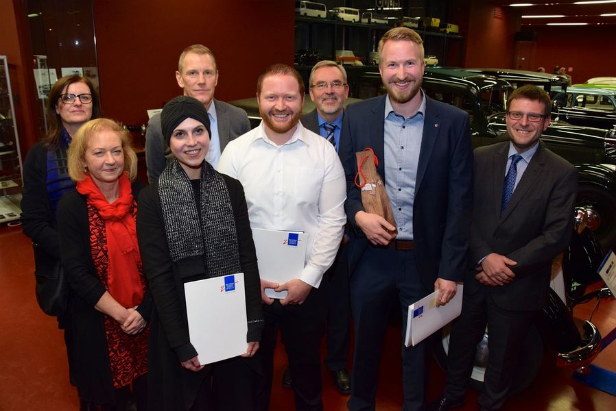 BIC-FWF-FÖRDERPREIS: Gruppenbild