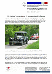 178 Oldtimer starten bei der 11. Schwanenklassik in Zwickau