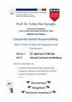 PDF: Einladung. Referat zum Thema: Corporate Social Responsibility.