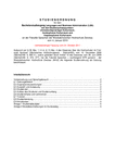 PDF: Bachelor Studienordnung, Oktober, 2011.