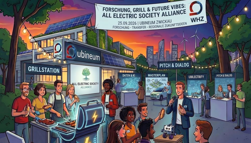 Am 25. September geht „Forschung, Grill & Future Vibes“ in die zweite Runde. (Abbildung: KI generiert)