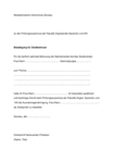 PDF: Ausnahme Zweitbetreuer Bachelorarbeit