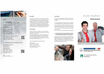 Flyer Duales Studium Elektrotechnik