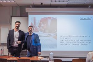 Foto: Martin Leiteritz und Prof. Dr. habil. Dr. h. c. Bernd Zirkler (v.l.n.r.)