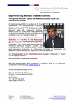 Expertenvortrag Methodik / Didaktik e-Learning