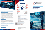 Ein Folder über den Studiengang Fahrzeugtechnik