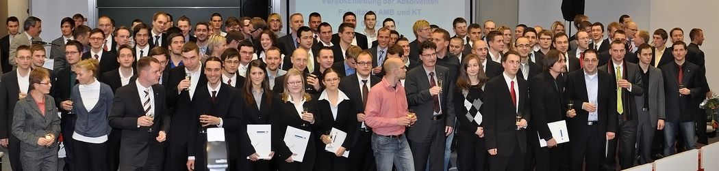 Exmatrikulationsfeier 2014 / Foto Gruppenfoto