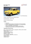 Trabant P 601 Bj. 1986