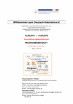 PDF: Programm Intensivkurs Deutsch 2019.